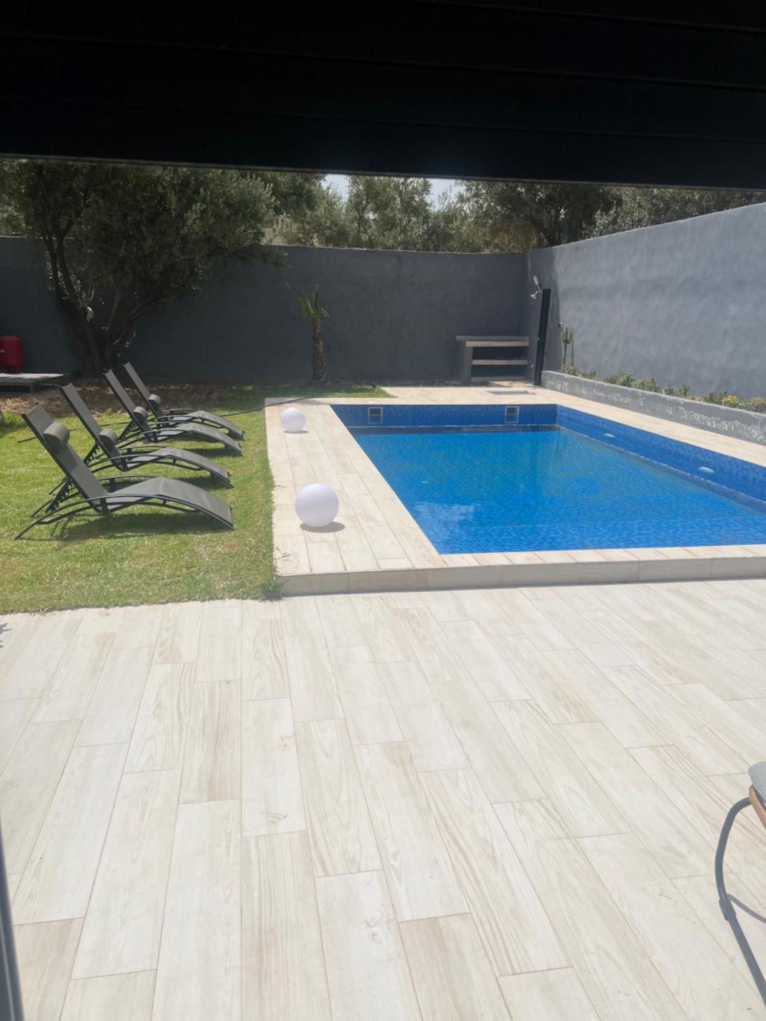 Villa Naouma Marraquexe Exterior foto