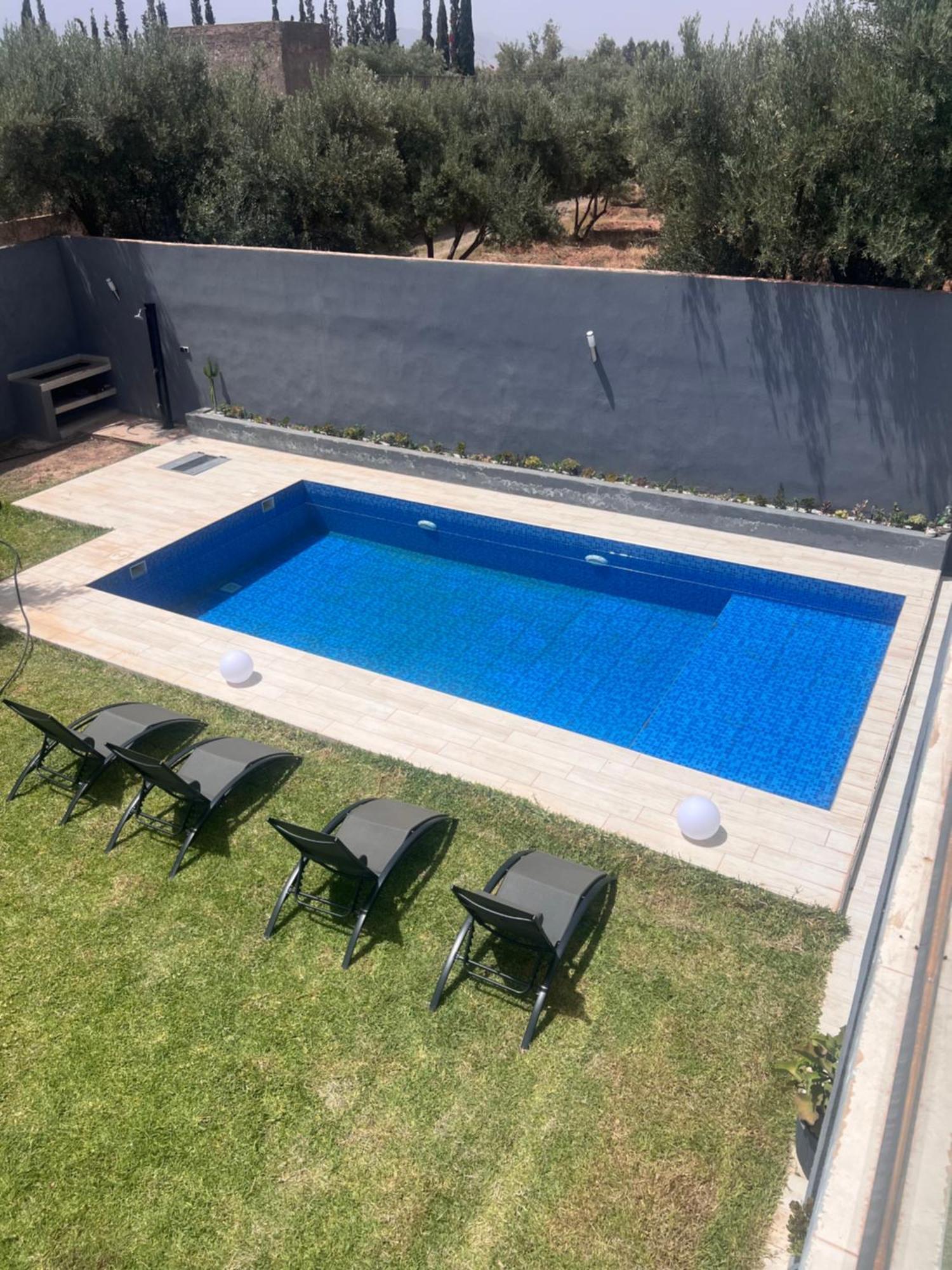 Villa Naouma Marraquexe Exterior foto