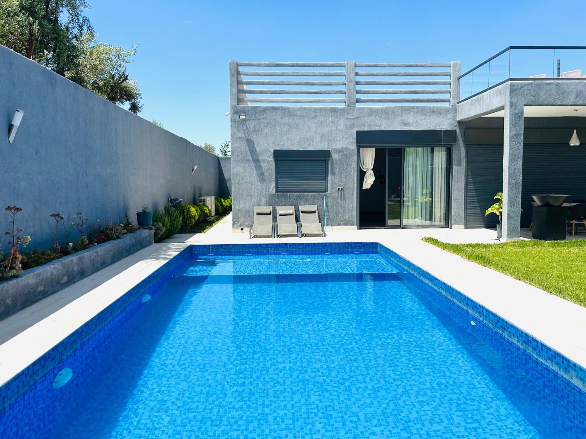 Villa Naouma Marraquexe Exterior foto