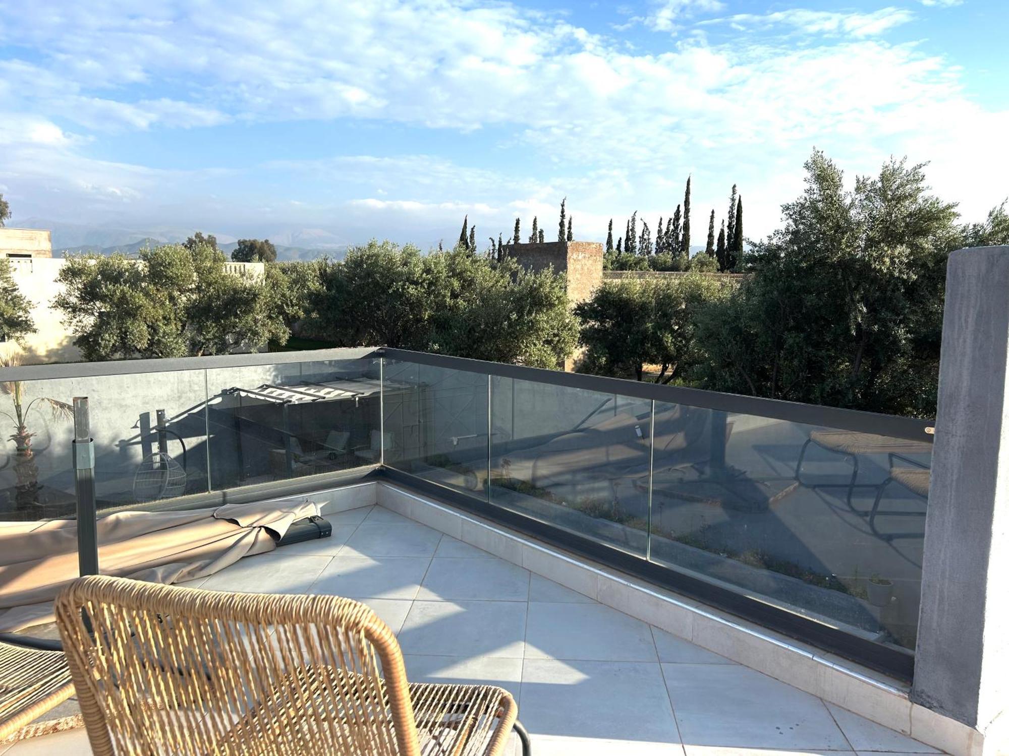 Villa Naouma Marraquexe Exterior foto