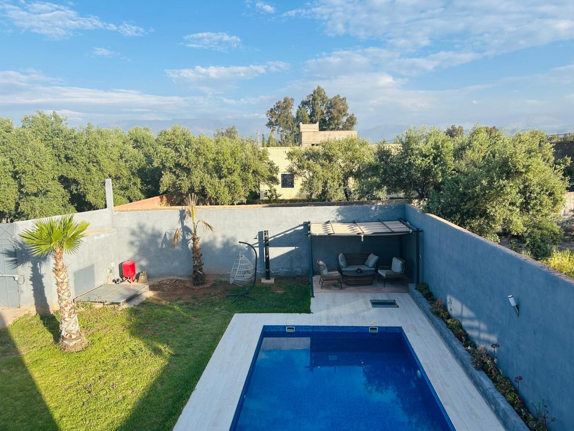 Villa Naouma Marraquexe Exterior foto