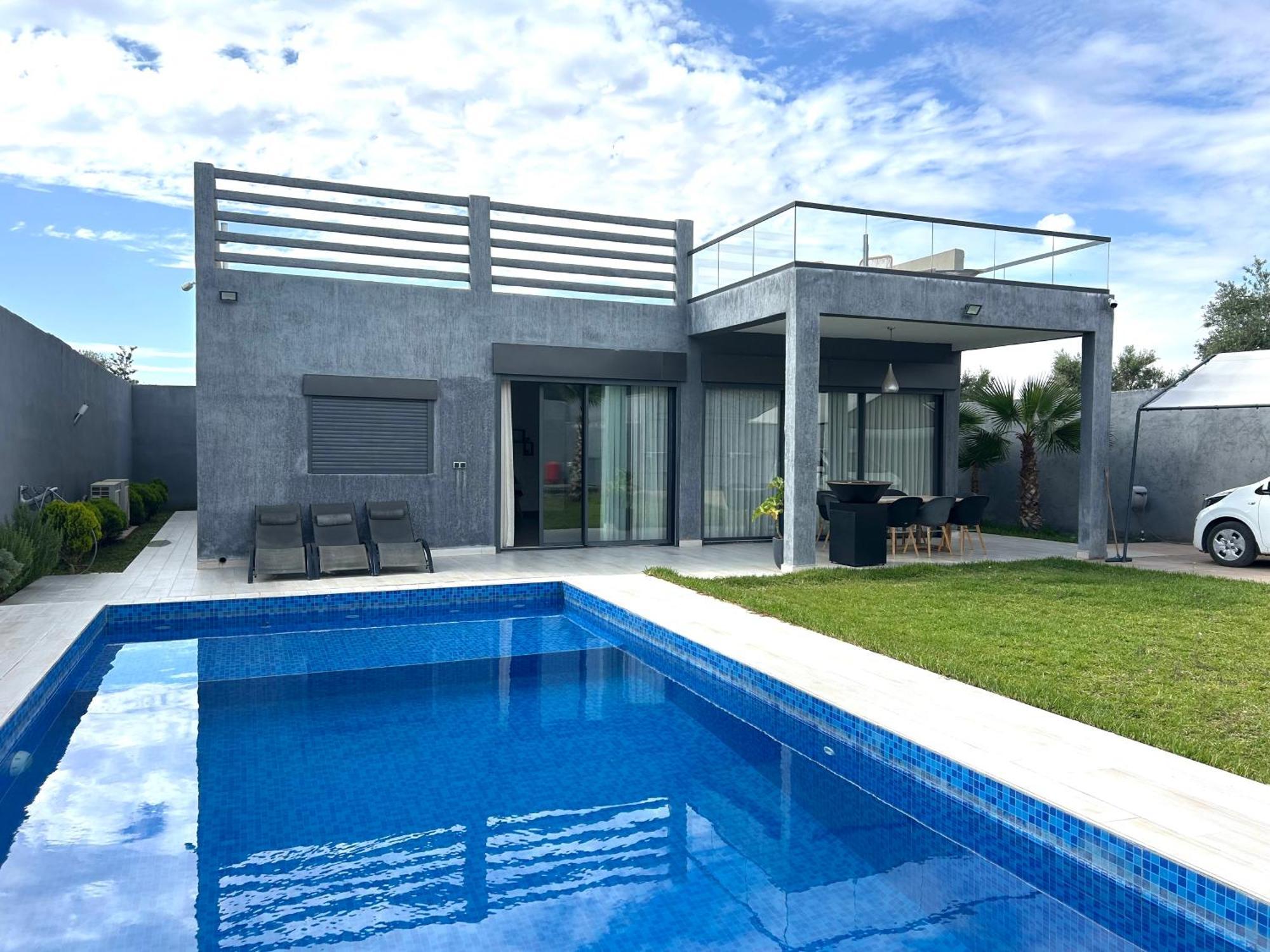 Villa Naouma Marraquexe Exterior foto