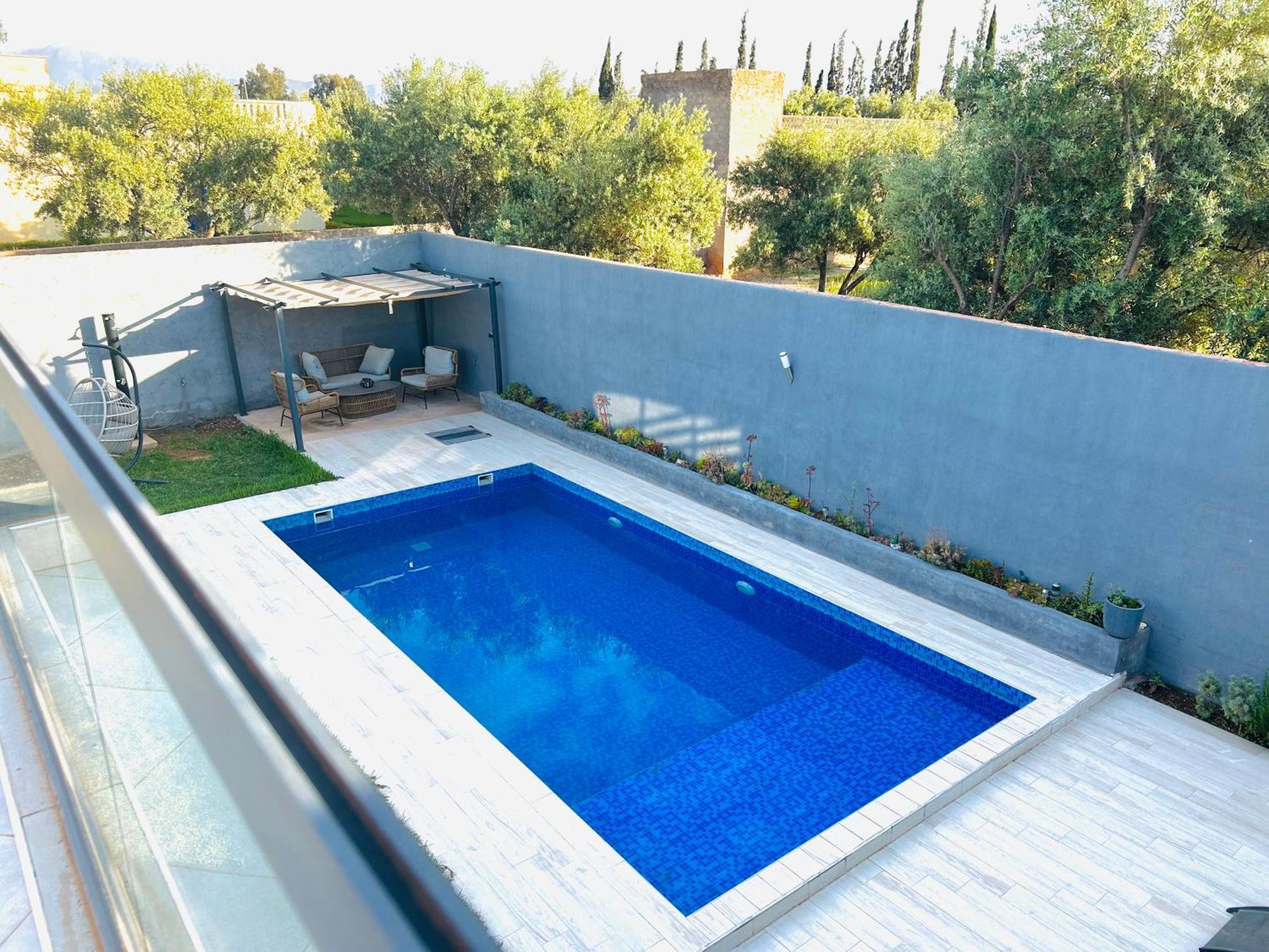 Villa Naouma Marraquexe Exterior foto