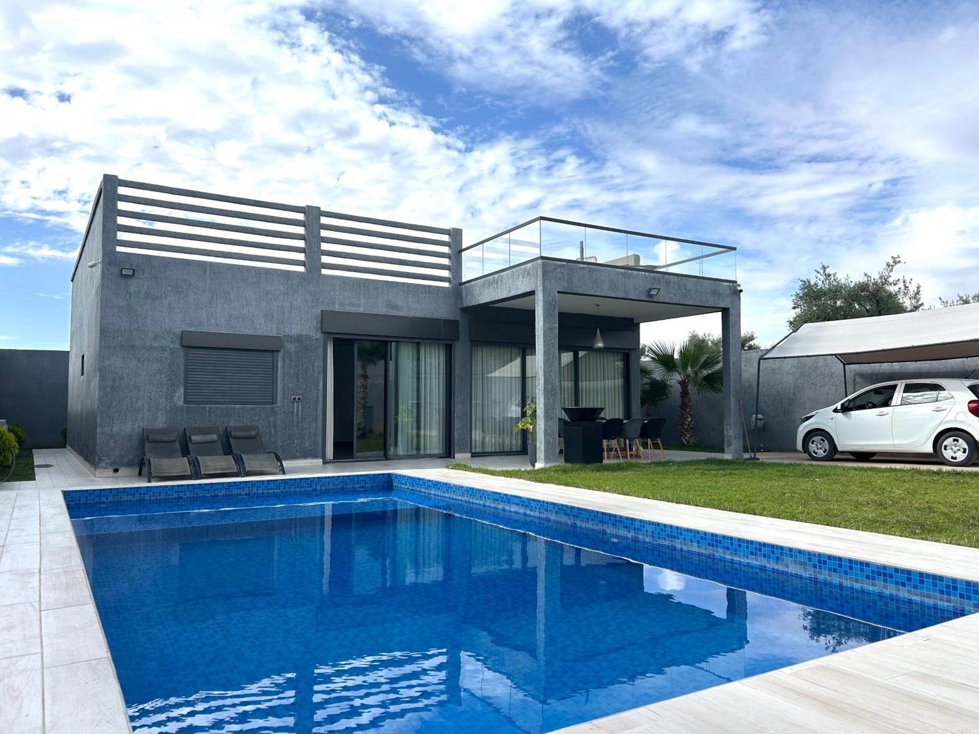 Villa Naouma Marraquexe Exterior foto