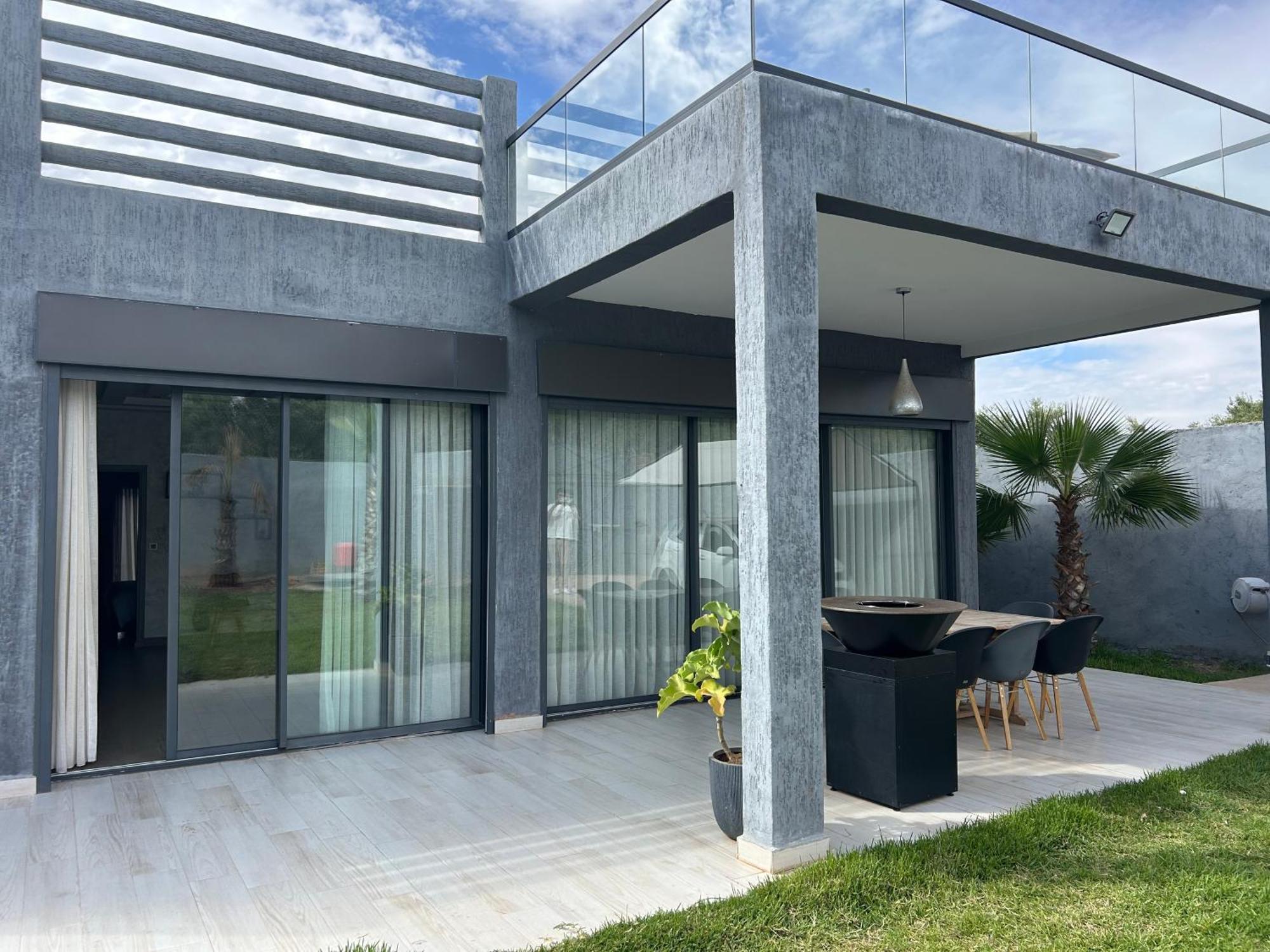 Villa Naouma Marraquexe Exterior foto